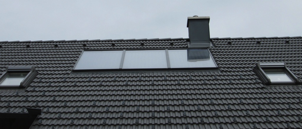 Solaranlage mit 8m2 Indach für Warmwasserbereitung und Heizungsunterstützung! 800l Schichtlade- pufferspeicher mit Frischwassermodul! [Familie Baumann-Heiß, Hausleiten]